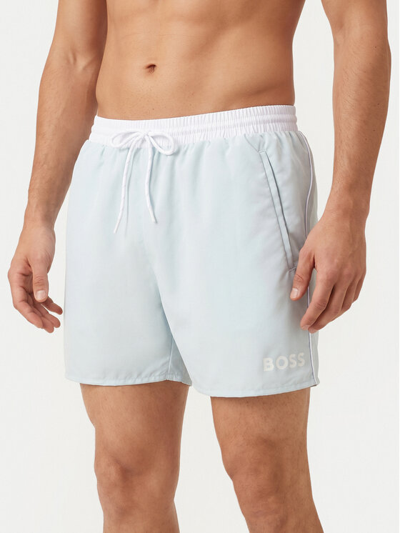 BOSS Szorty kąpielowe Starfish 50514429 Niebieski Regular Fit