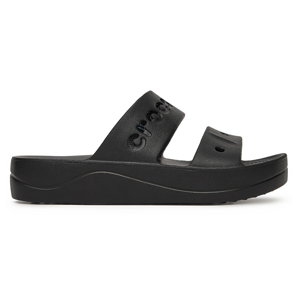 Klapki basenowe Crocs C-BAYA PLATFORM SANDAL 208188-001