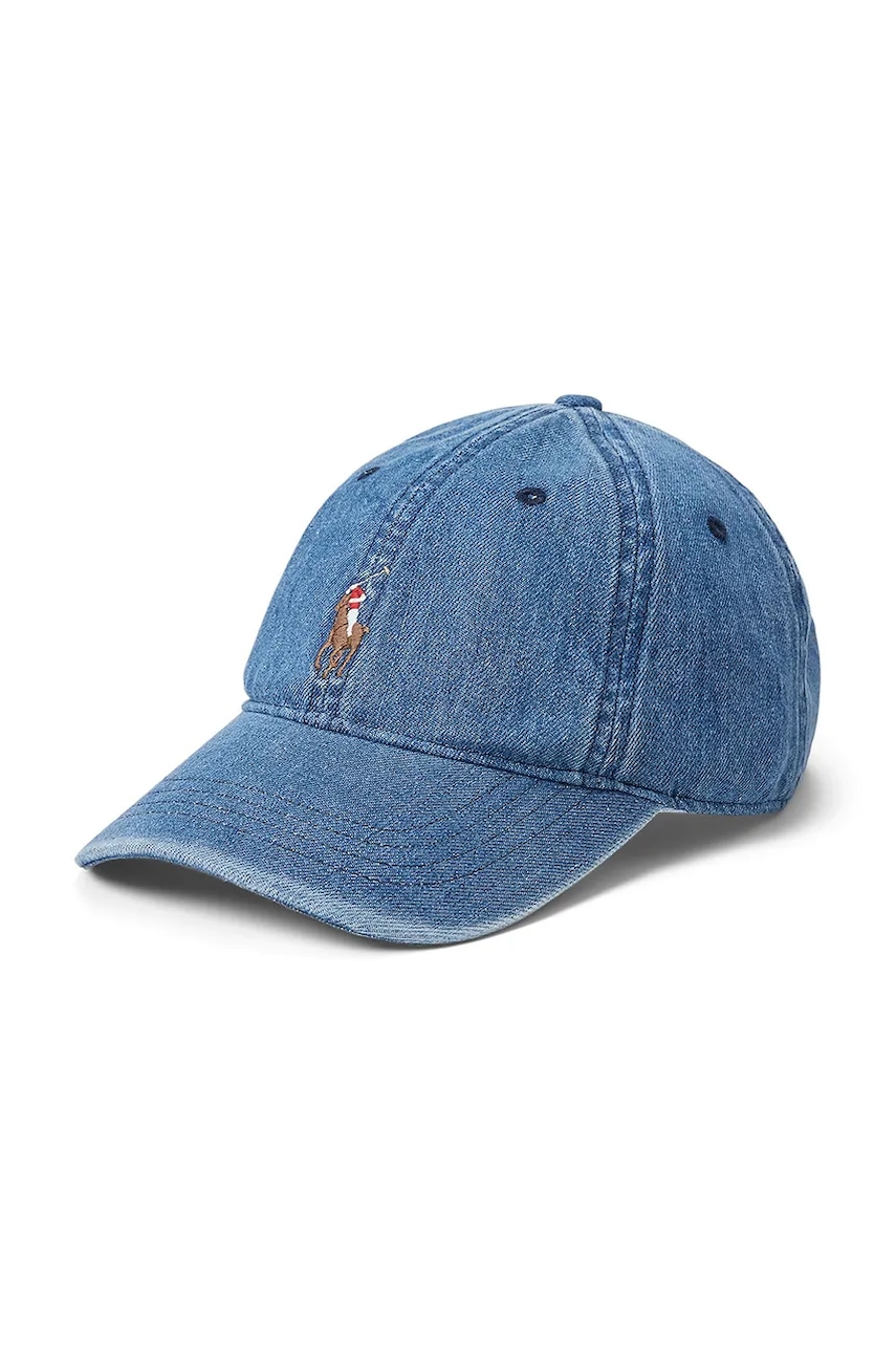 Polo Ralph Lauren czapka z daszkiem bawełniana