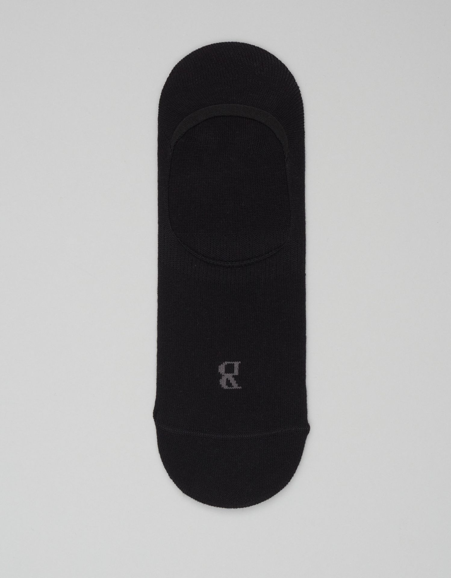 Skarpety stopki invisible III czarne 40-45