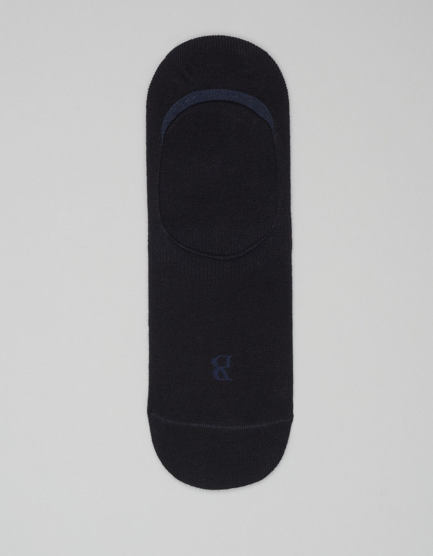 Skarpety stopki invisible III granatowe 40-45