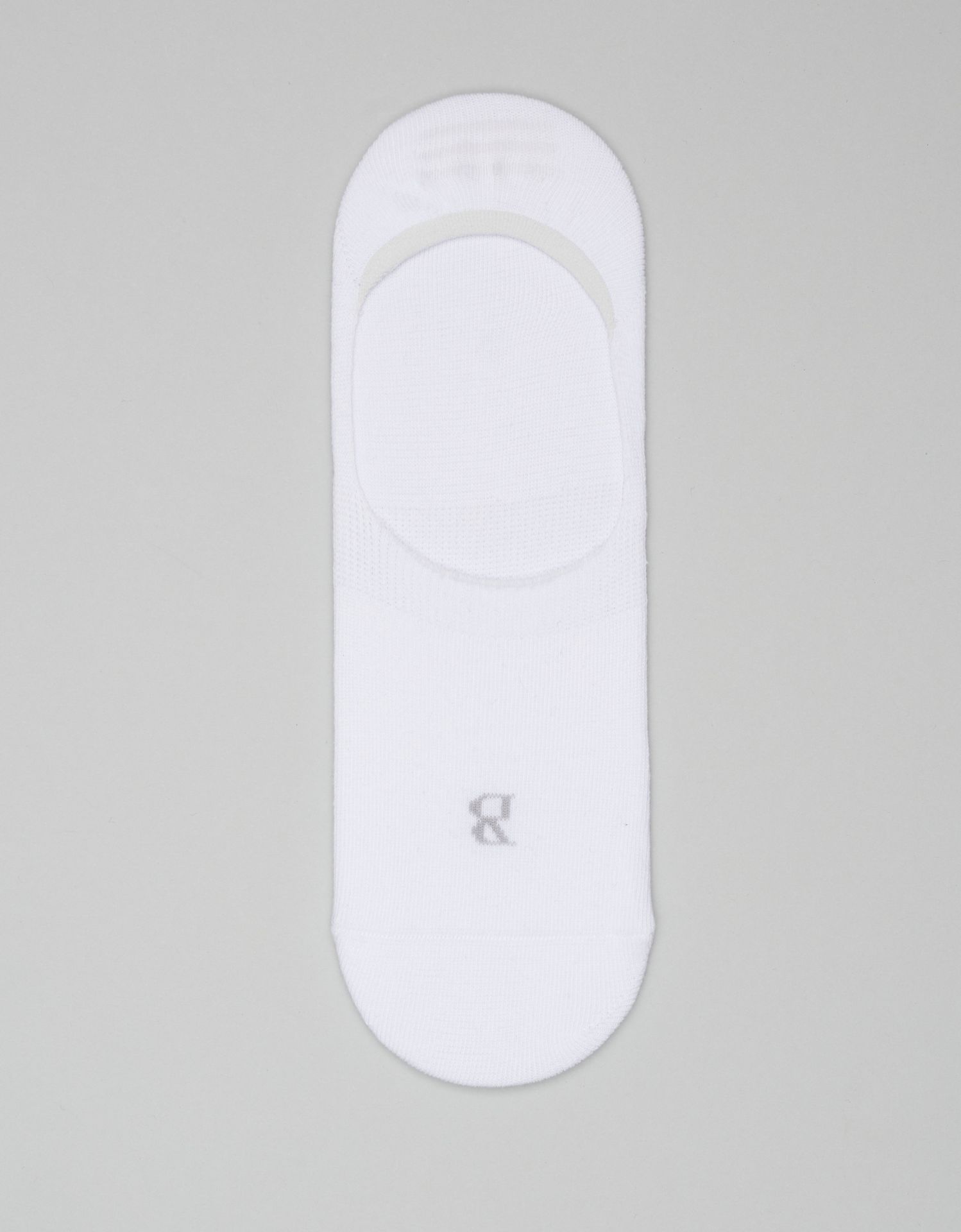 Skarpety stopki invisible III białe 40-45