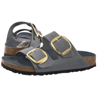 Klapki Arizona Big Buckle Basalt Gray 1032071 (BK210-g) Birkenstock