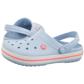 Klapki Crocband Blue Frost/Guava 11016-4XQ (CR108-x) Crocs