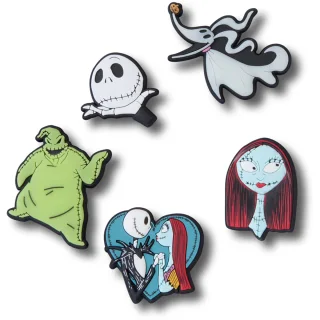 Zestaw 5 przypinek Jibbitz™ Nightmare Before Xmas 5 Pack 10015773 (CR419-a) Crocs