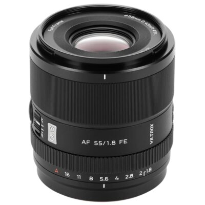 VILTROX AF 55mm f/1.8 EVO Sony E