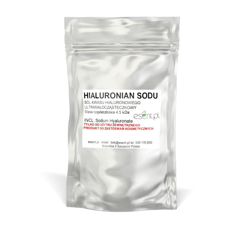 Hialuronian Sodu Ultramałocząsteczkowy 4,5 kDa (kwas hialuronowy) 3 gram