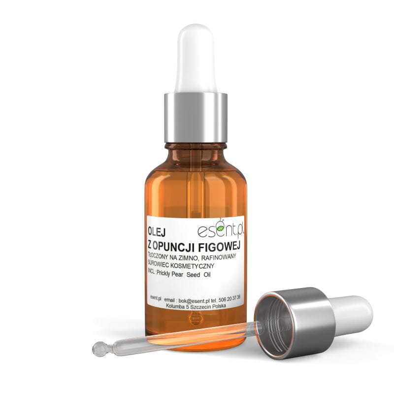 Olej z Opuncji Figowej rafinowany 30 ml w butelce z pipetą