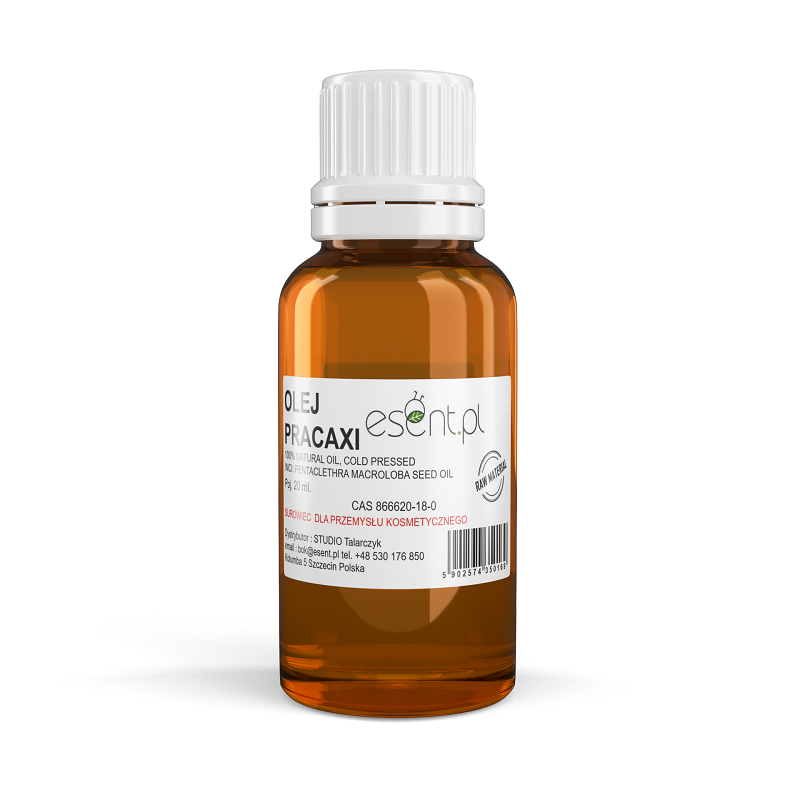 Olej Pracaxi NIERAFINOWANY, CP 20 ml