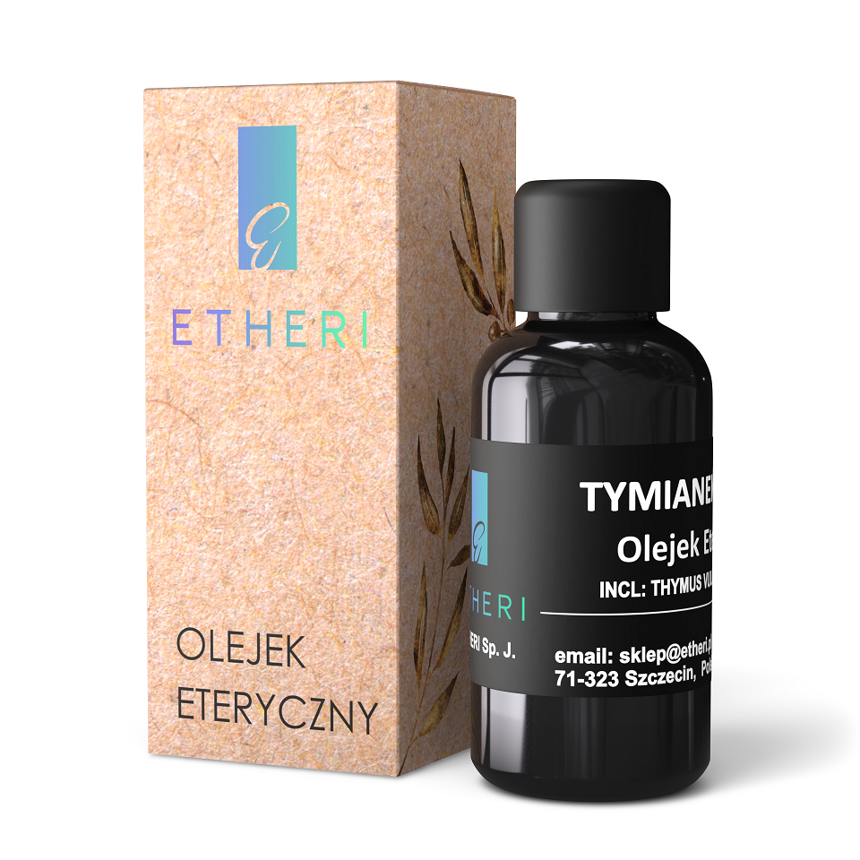 Tymianek (biały) - olejek eteryczny 10 ml. ETHERI