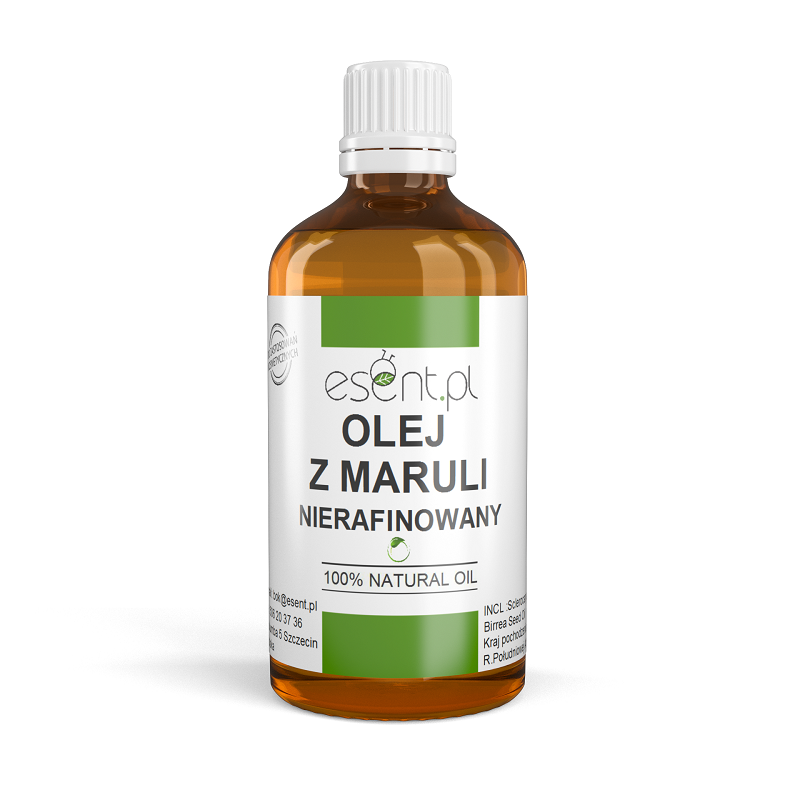Olej z Maruli nierafinowany 100 ml