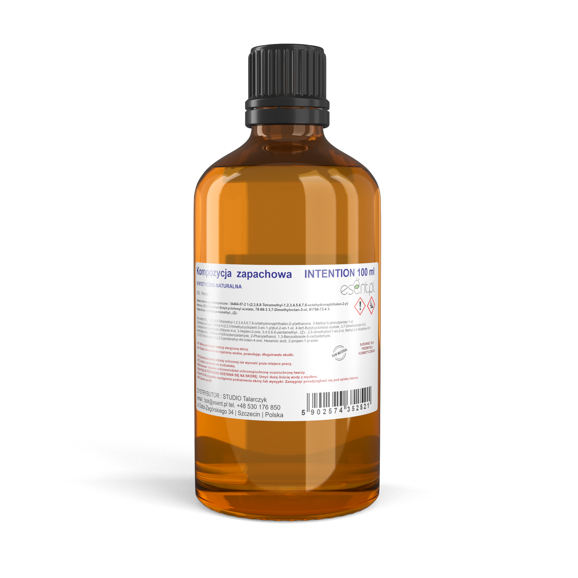 Kompozycja zapachowa INTENTION 100 ml