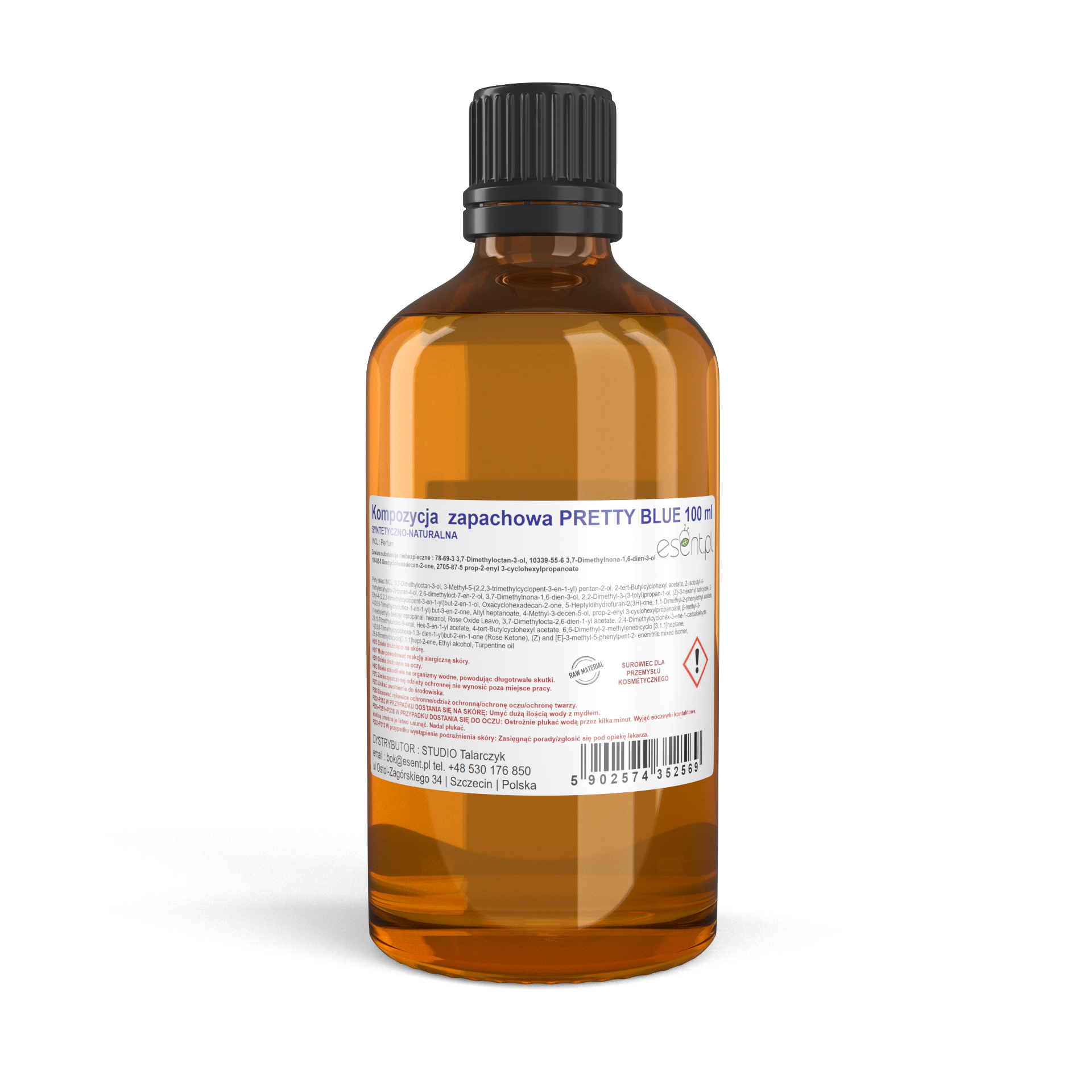 Kompozycja zapachowa PRETTY BLUE 100 ml