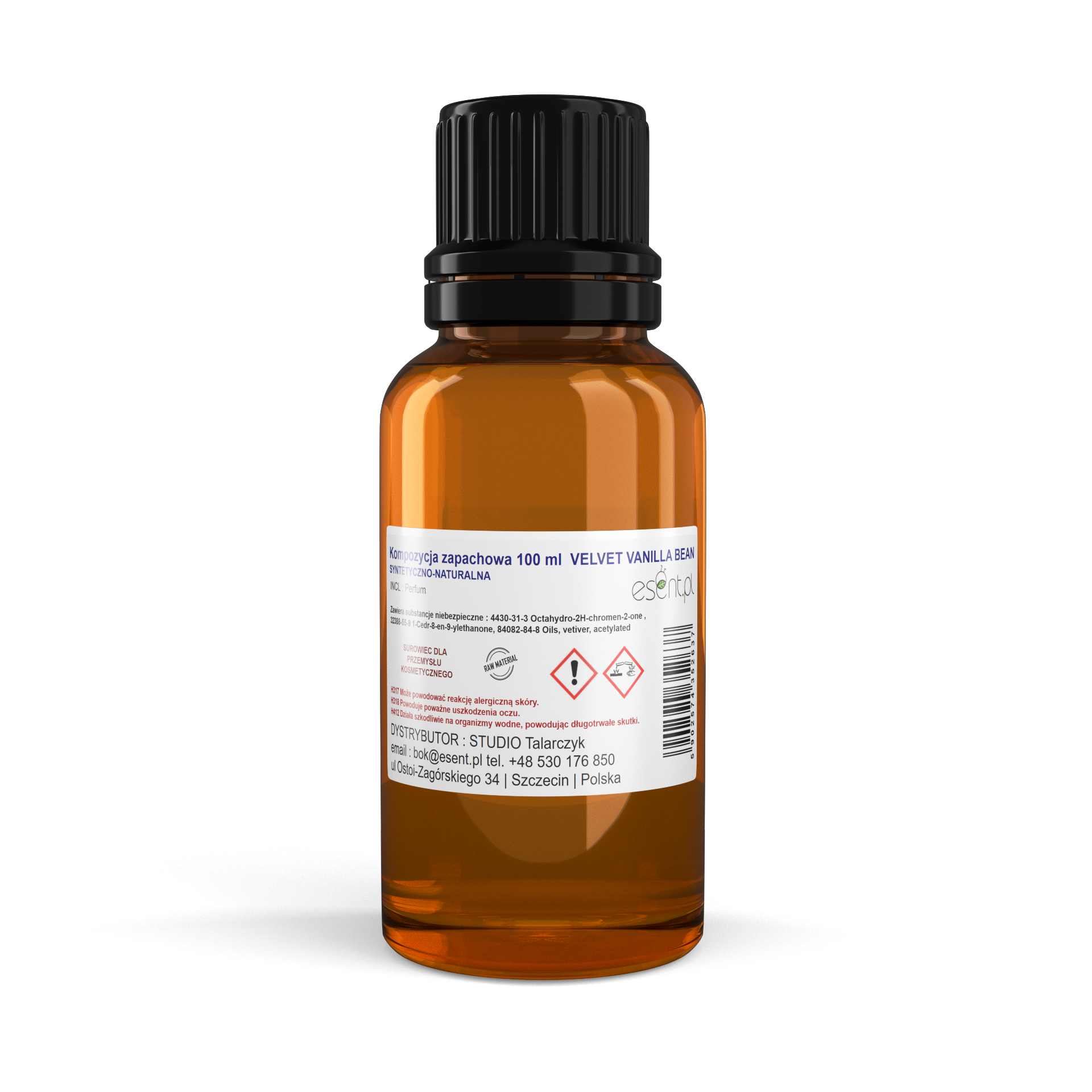 Kompozycja zapachowa VELVET VANILLA BEAN MOD 20 ml