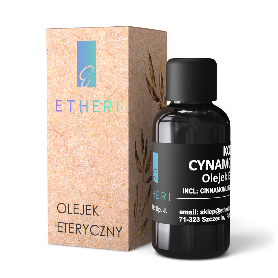 Kora Cynamonowca olejek eteryczny 10 ml ETHERI