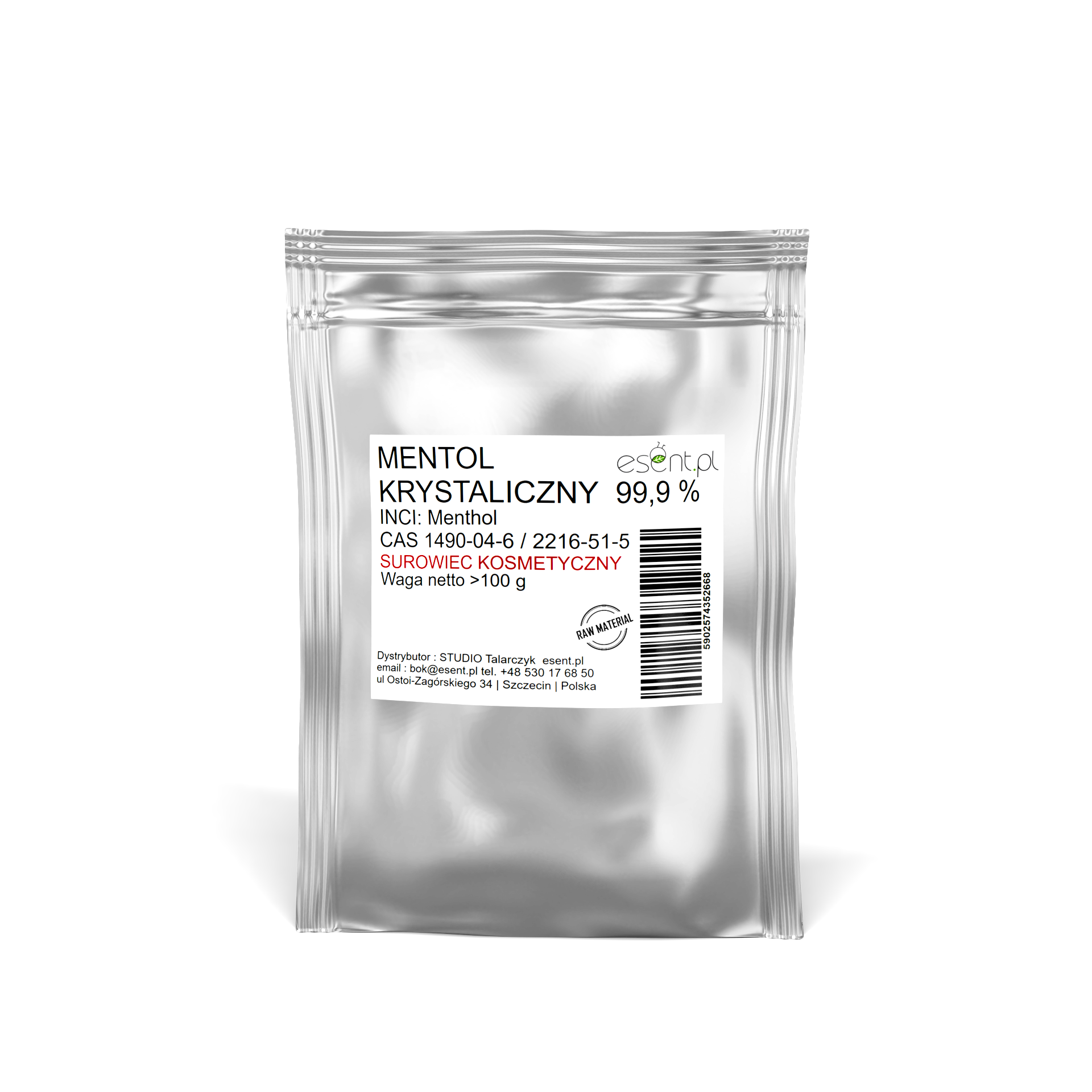 Mentol krystaliczny 100 g
