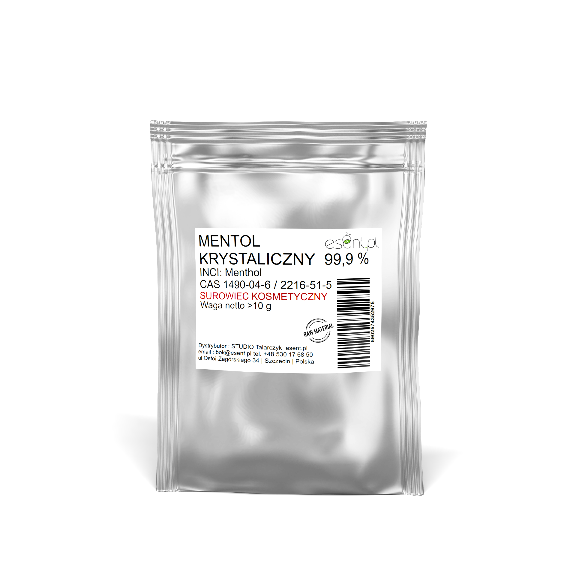 Mentol krystaliczny 10 g