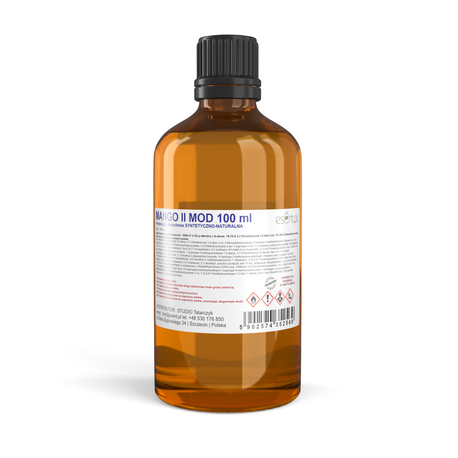 Kompozycja zapachowa MANGO II MOD 100 ml