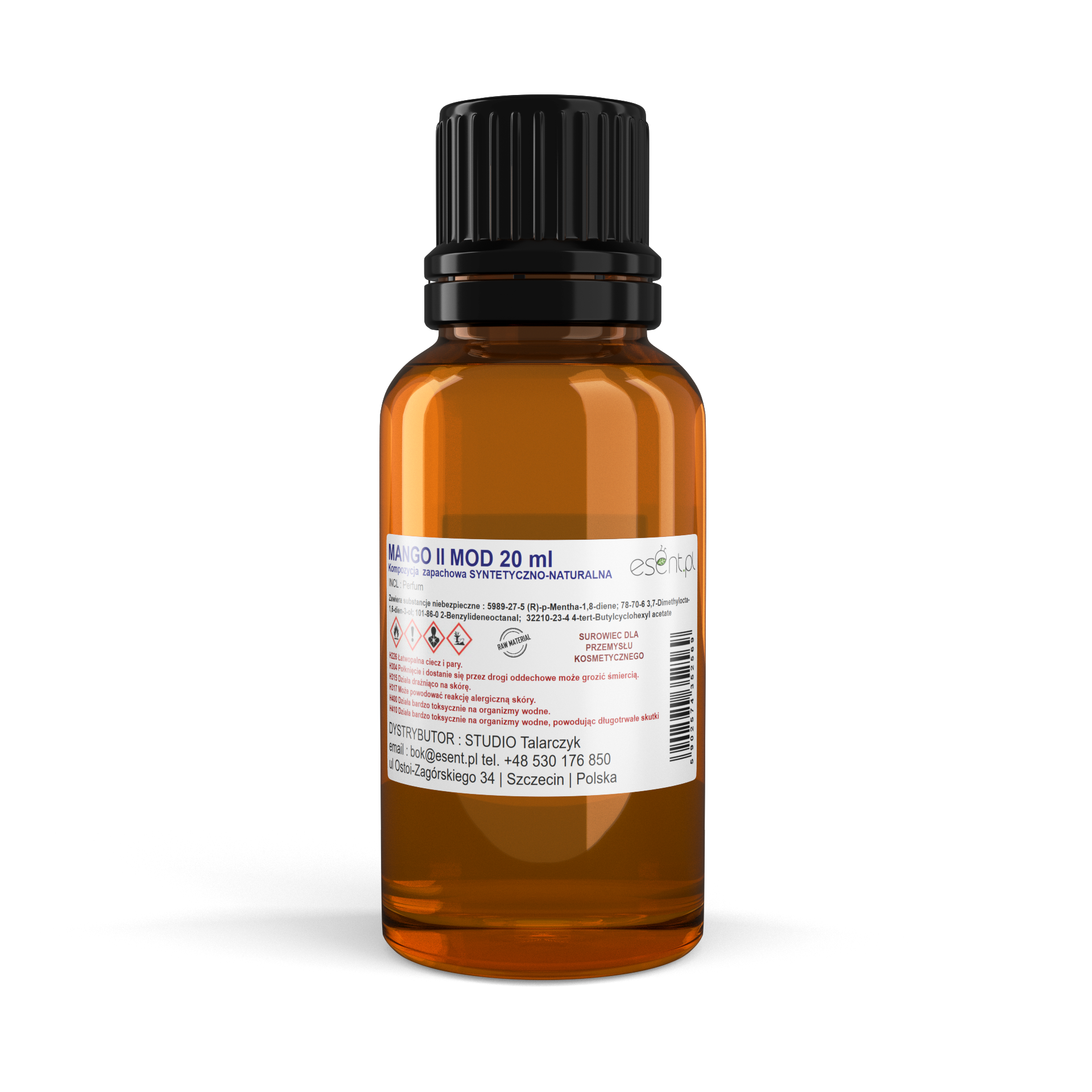Kompozycja zapachowa MANGO II MOD 20 ml