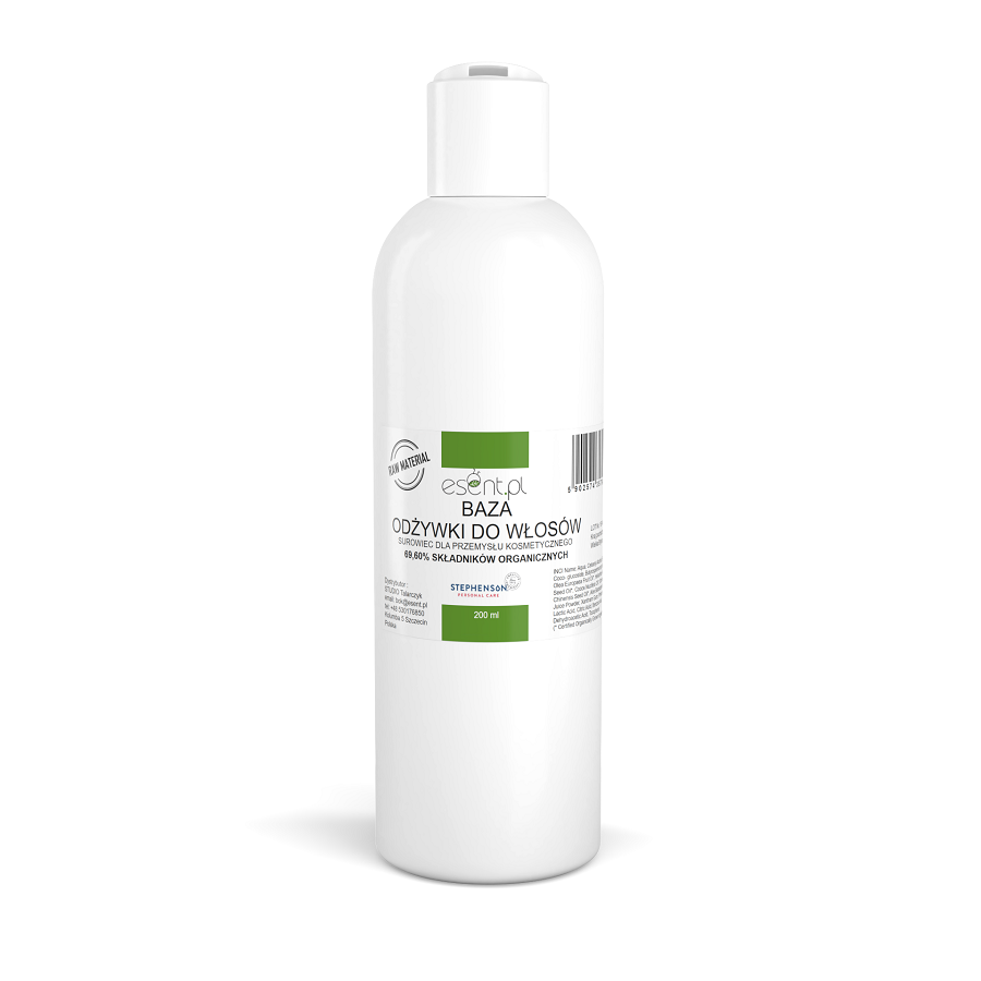 Organiczna Baza Odżywki do Włosów 200ml.