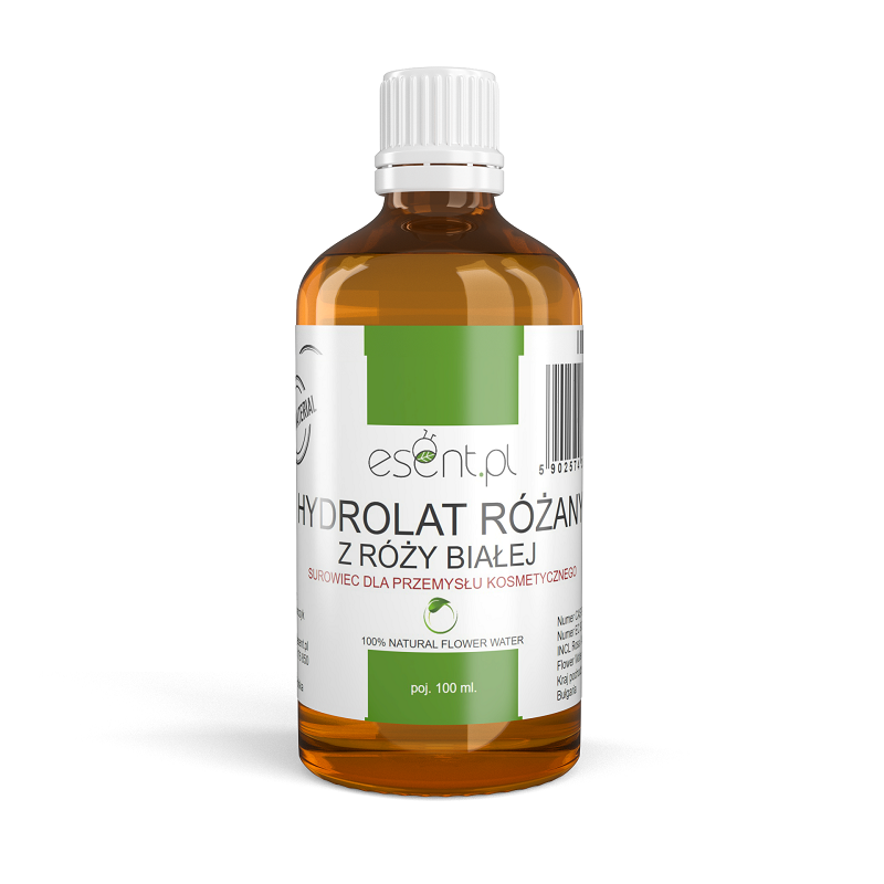 Hydrolat z Róży Białej Bułgarski 100 ml