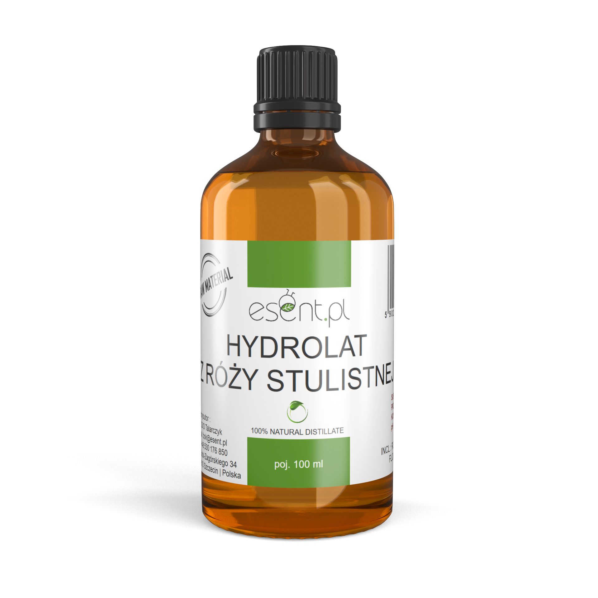 Hydrolat z Róży Stulistnej - Włoski 100 ml