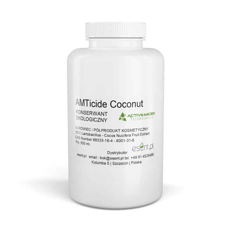 Konserwant ekologiczny z kokosa ( AMTicide® Coconut) 500 ml