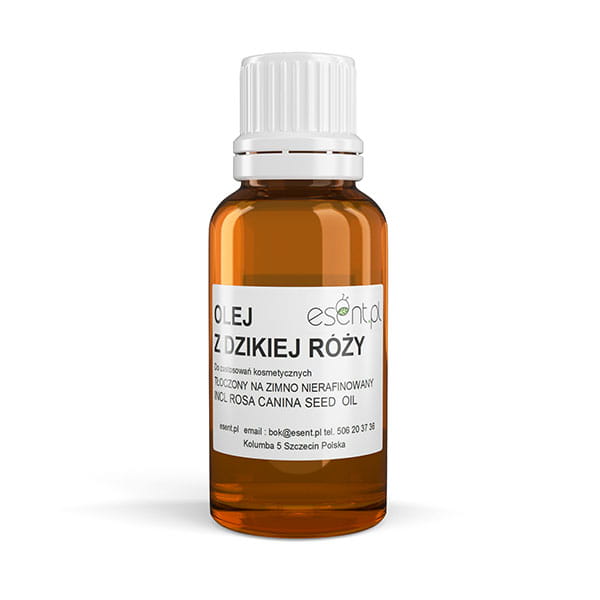 Olej z nasion Dzikiej Róży 20 ml nierafinowany, zimnotłoczony