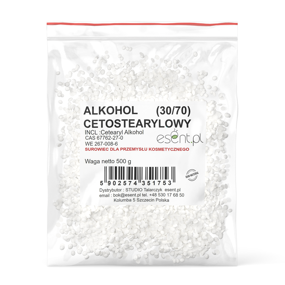 Alkohol cetostearylowy (30/70) 500 g