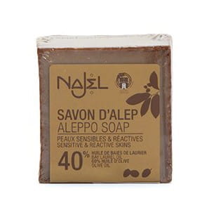 Mydło z Aleppo 40% 180 g Najel