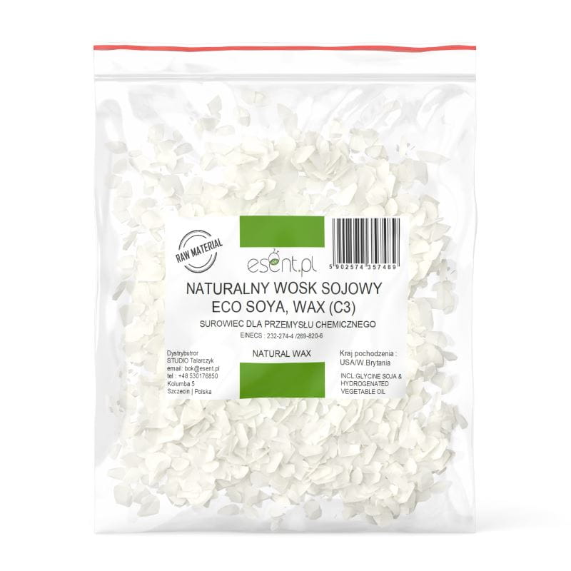 Naturalny Wosk Sojowy ECO SOYA, WAX (C3) 500 g