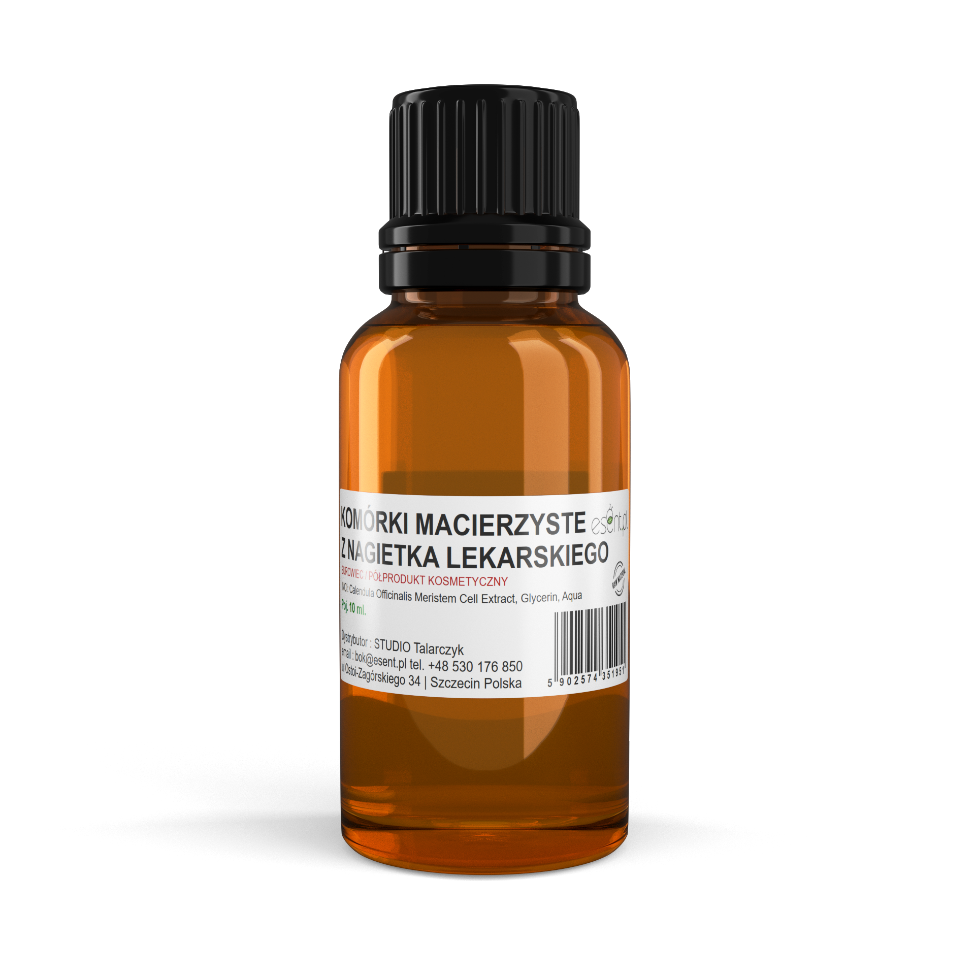 Aktywne komórki macierzyste z Nagietka (EGZOSOMY) 10 ml