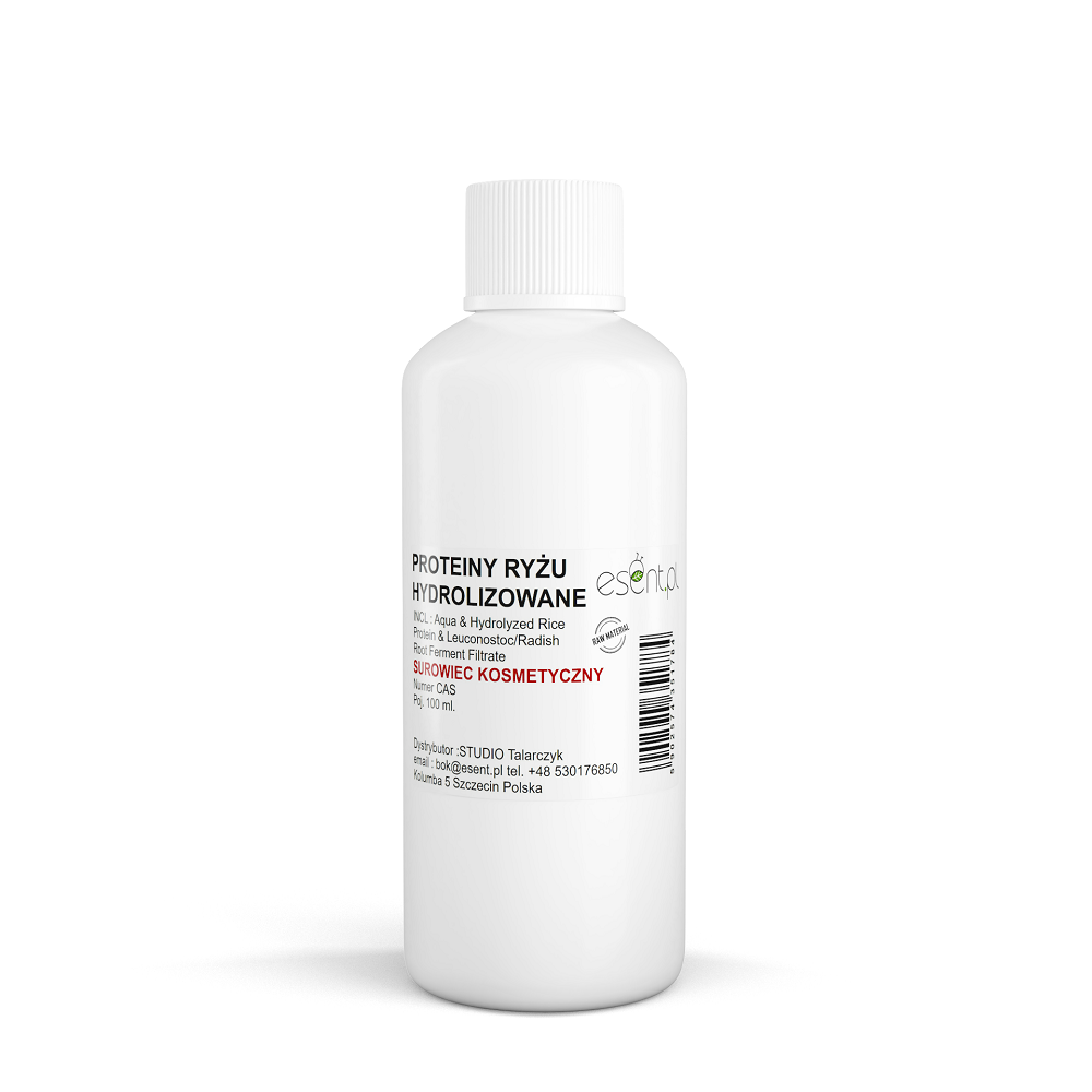 Proteiny Ryżu - hydrolizowane 100 ml