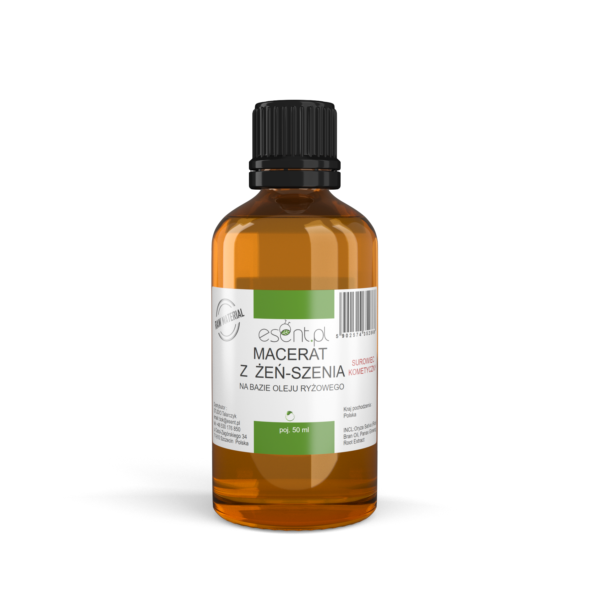 Macerat z Żeń-Szenia 50 ml