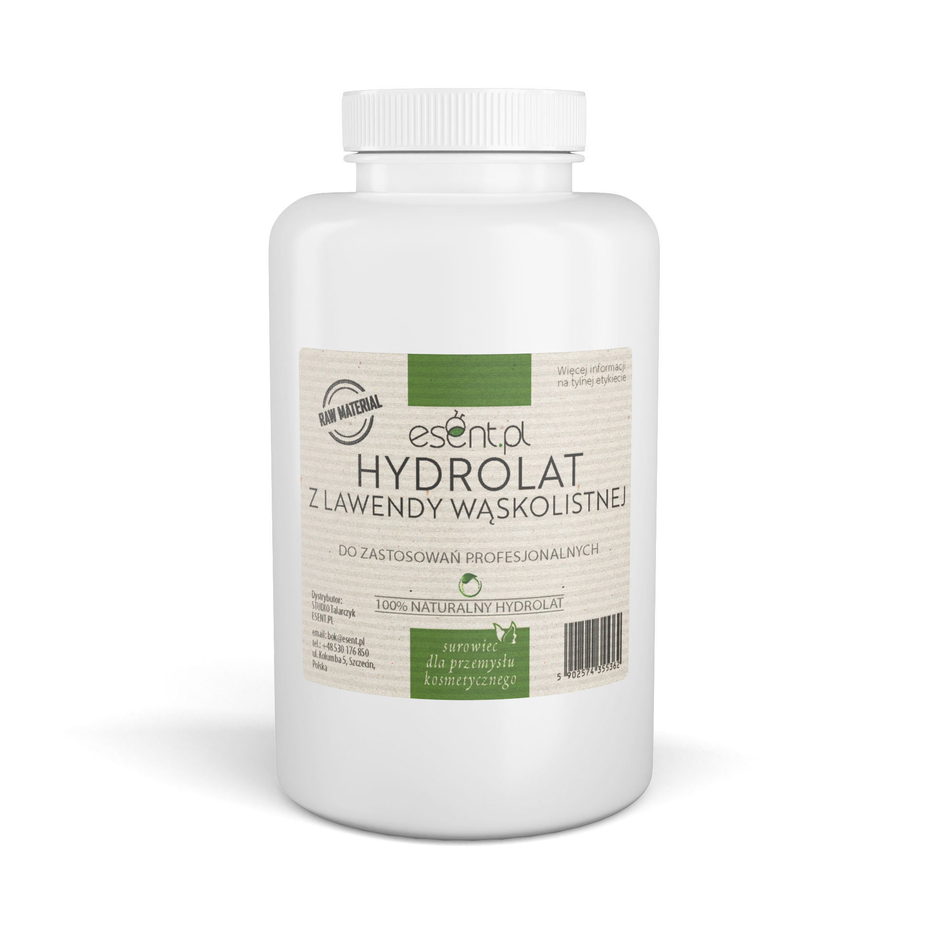 Hydrolat z Lawendy Wąskolistnej 500 ml 0&3