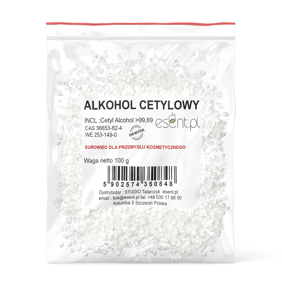 Alkohol cetylowy 100 g >99,95%