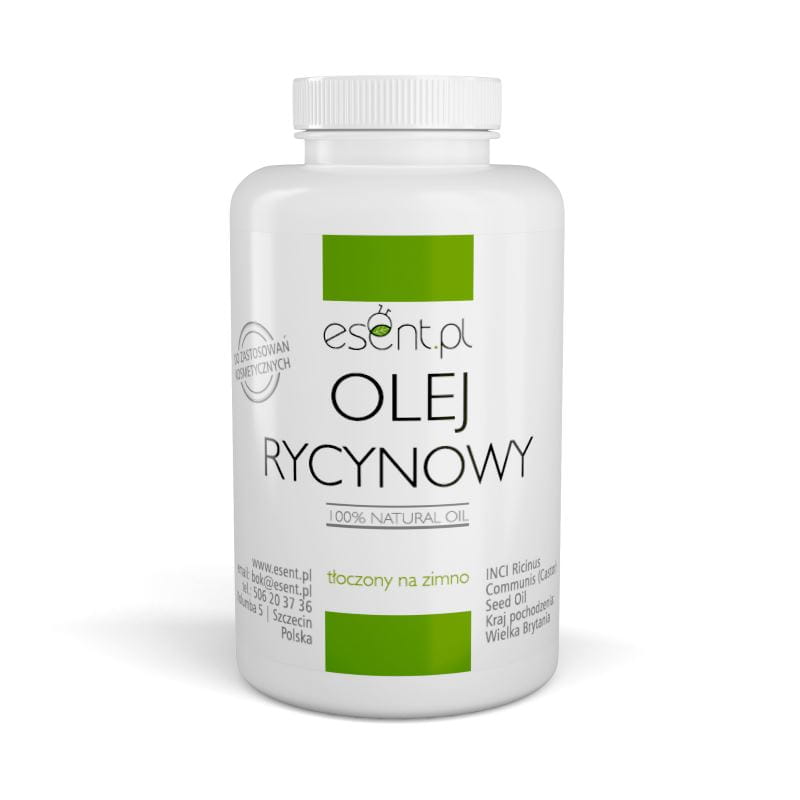 Olej Rycynowy naturalny 100% 500 ml.