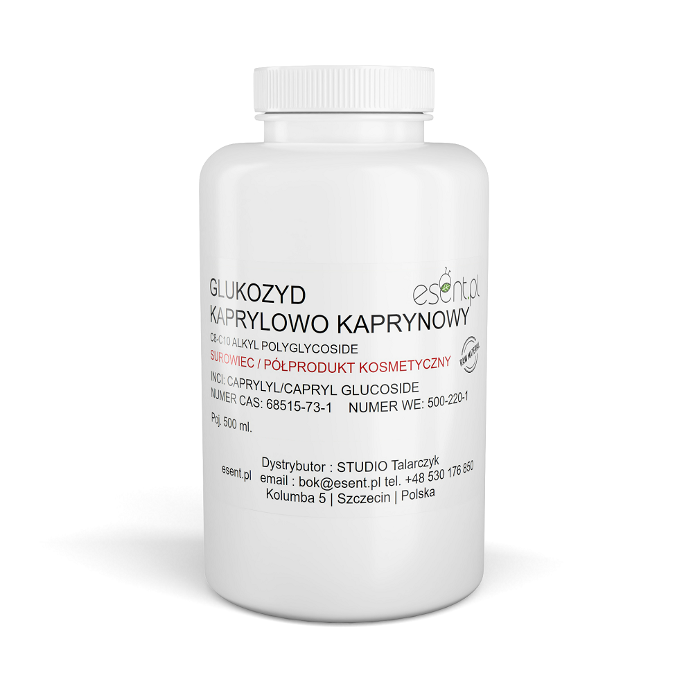 Glukozyd kaprylowo kaprynowy 500 ml