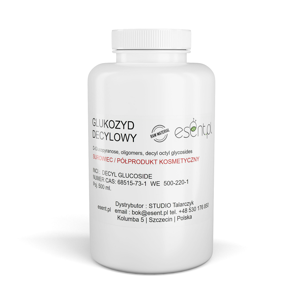 Glukozyd Decylowy 500 ml (Decyl Glucoside))