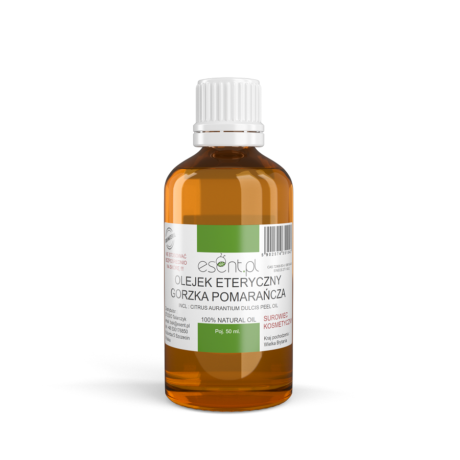 Olejek eteryczny Gorzka Pomarańcza 50 ml