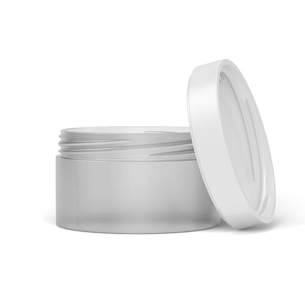 Słoik Do kremów kosmetycznych 200 ml PP
