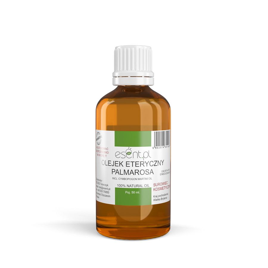 Olejek eteryczny Palmarosa 50 ml.