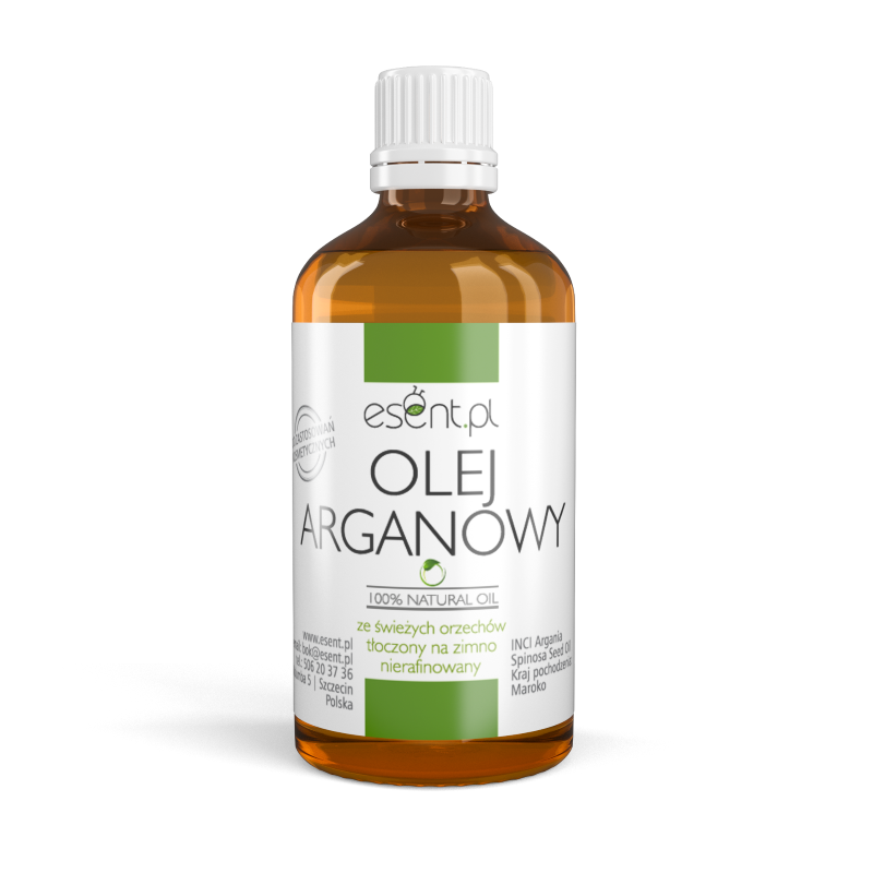 Olej Arganowy tłoczony na zimno, ZE ŚWIEŻYCH ORZECHÓW 100 ml