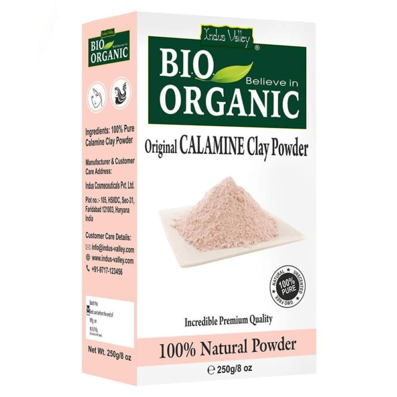 Puder kalaminowy, 250 g, Indus Valley