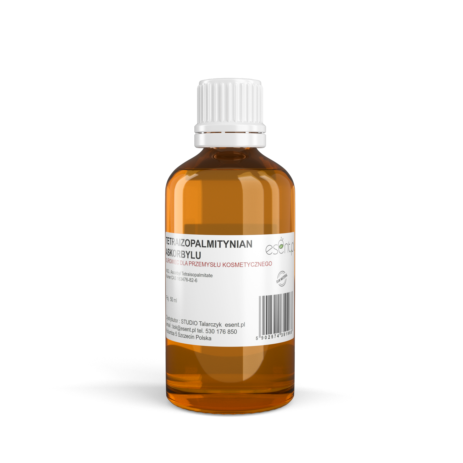 Witamina C w oleju - Tetraizopalmitynian askorbylu 50 ml