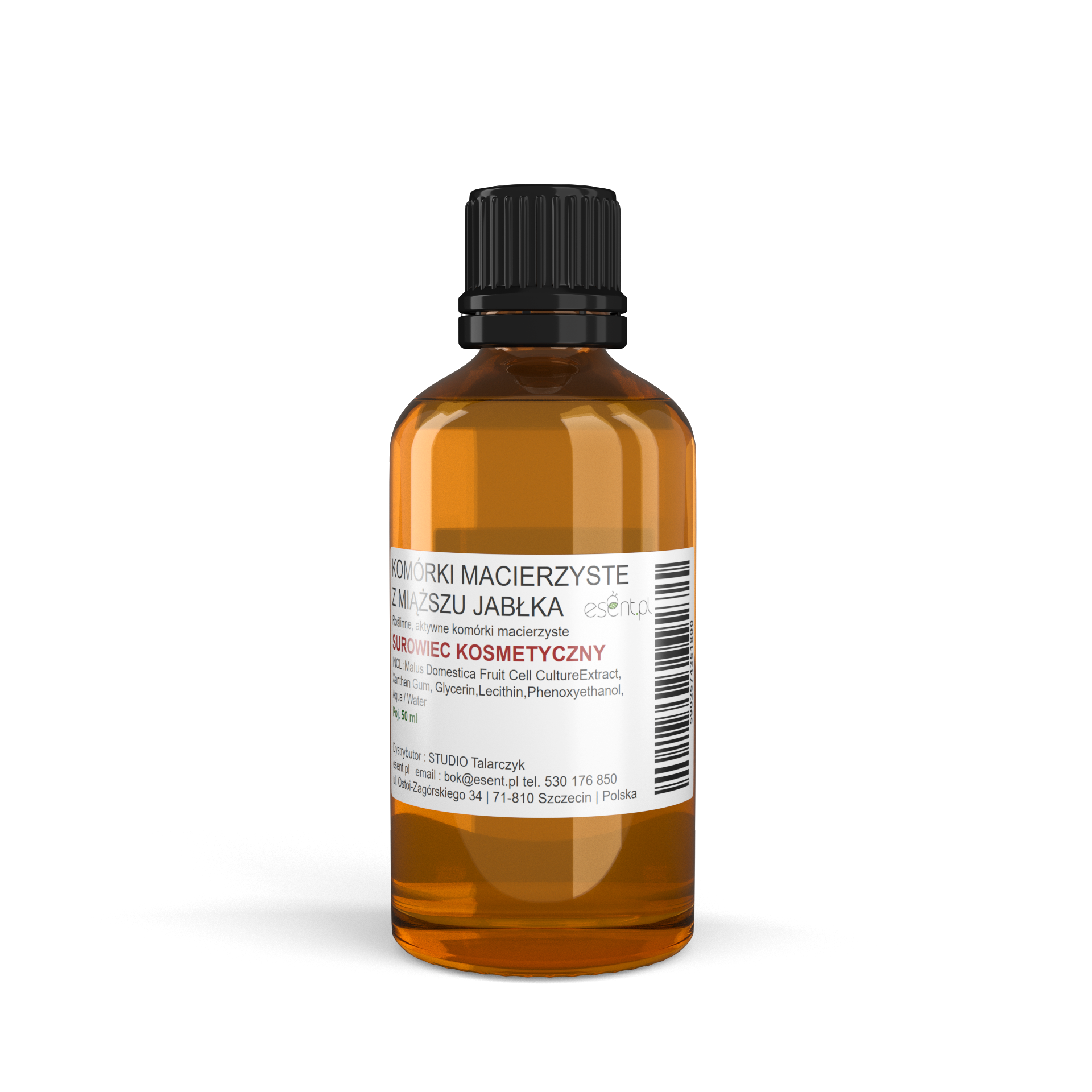 Aktywne komórki macierzyste miąższu jabłka 50 ml