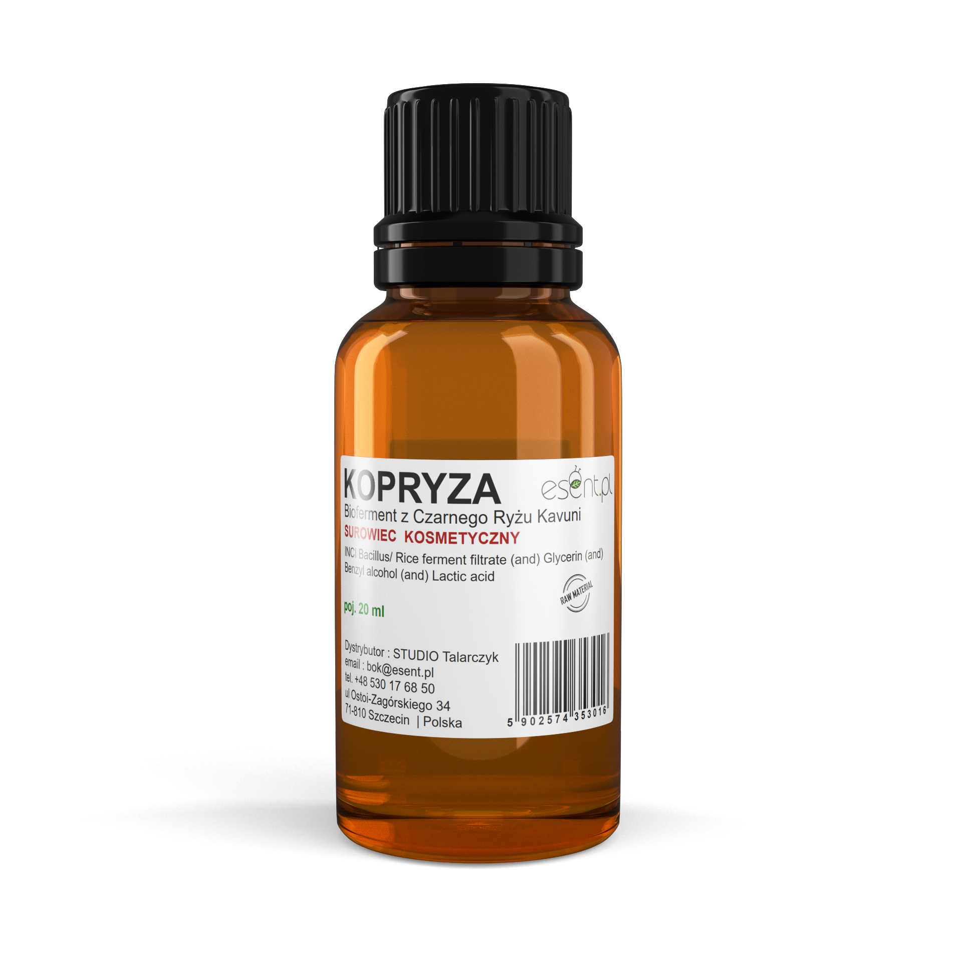 KOPRYZA Bioferment z Czarnego Ryżu Kavuni 20 ml.