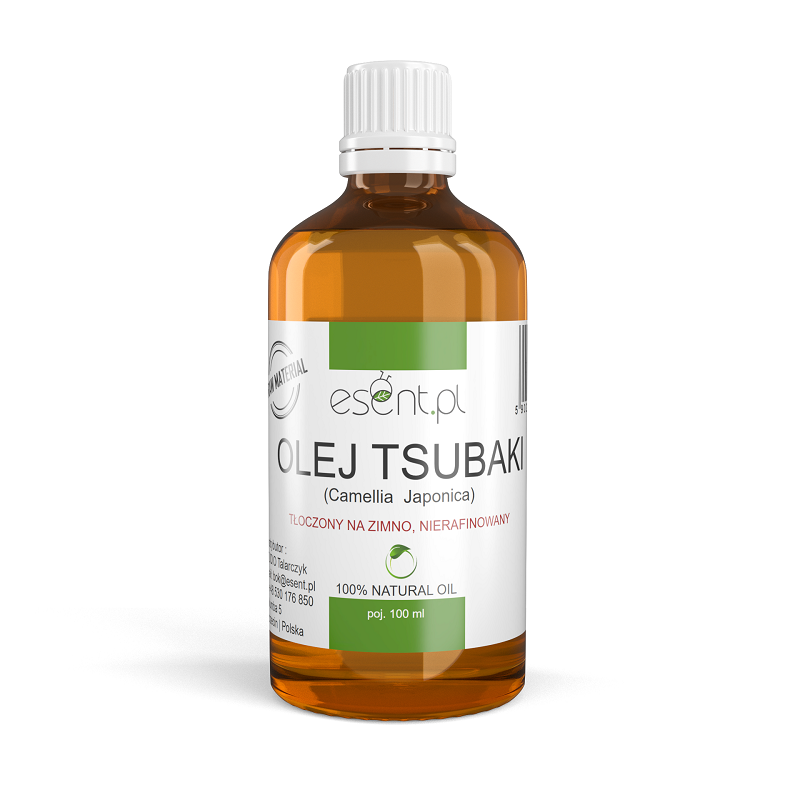 Olej Tsubaki , NIERAFINOWANY, zimnotłoczony 100 ml