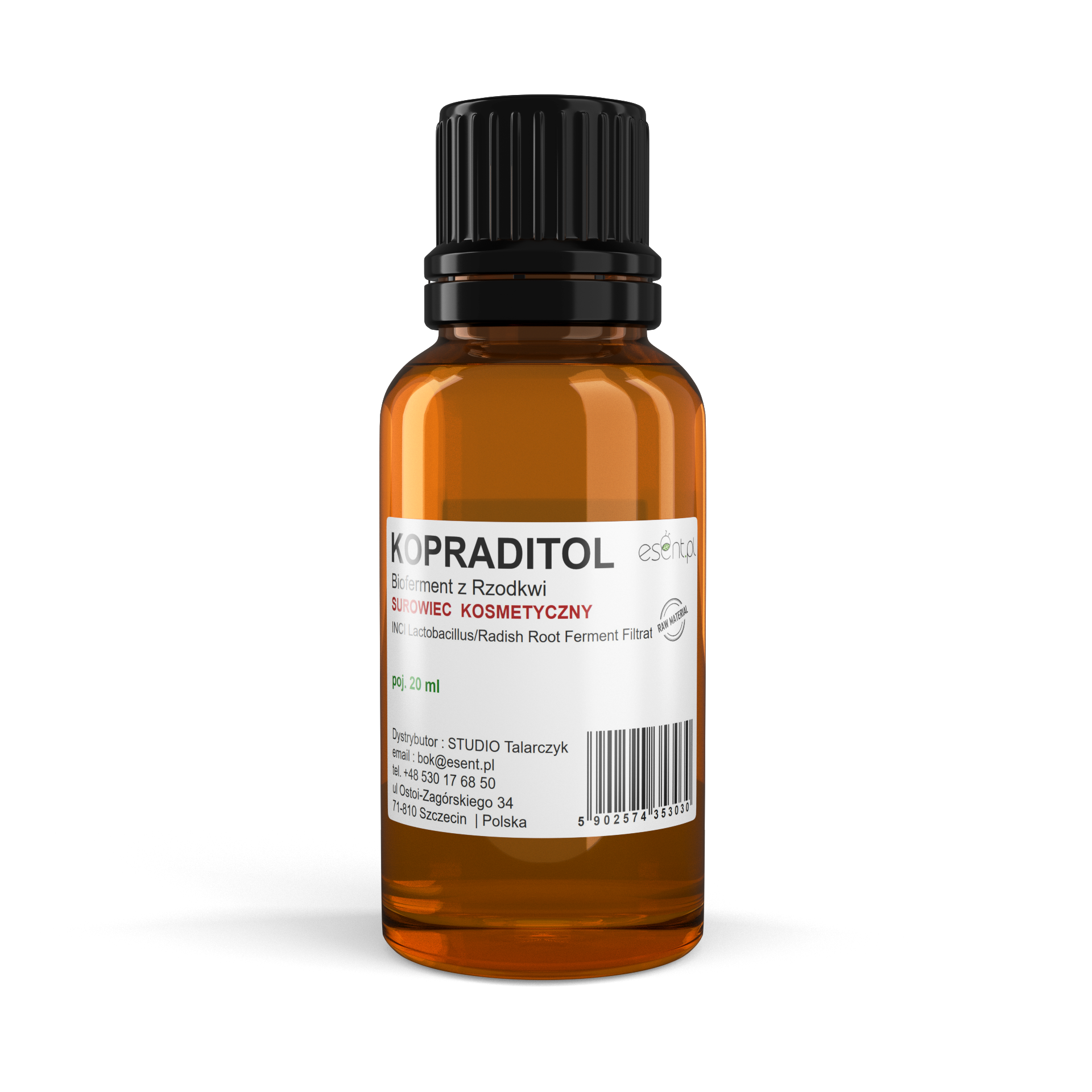 KOPRADITOL Bioferment z rzodkwi 20 ml
