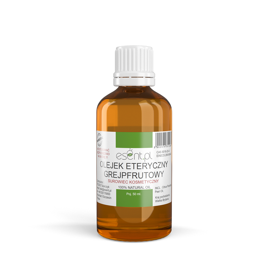 Olejek eteryczny Grejpfrutowy 50 ml